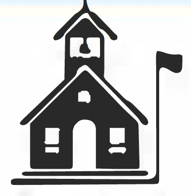icon: a school house